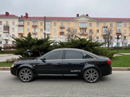 Чорний Ауді А6, об'ємом двигуна 4.2 л та пробігом 340 тис. км за 5800 $, фото 1 на Automoto.ua