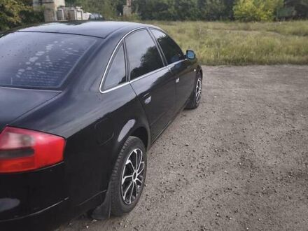 Ауді А6 2000 у Черкасах на Automoto.ua Чорний Ауді А6, об'ємом двигуна 1.9 л та пробігом 375 тис. км за 4000 $, фото 1 на Automoto.ua