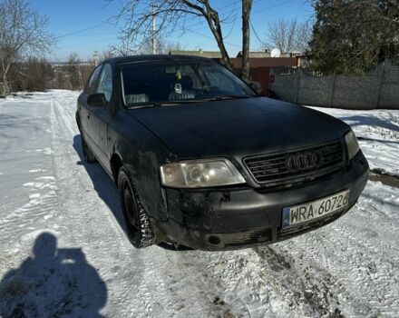 Черный Ауди А6, объемом двигателя 0 л и пробегом 111 тыс. км за 1227 $, фото 1 на Automoto.ua