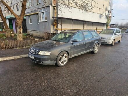Чорний Ауді А6, об'ємом двигуна 0 л та пробігом 315 тис. км за 2900 $, фото 1 на Automoto.ua