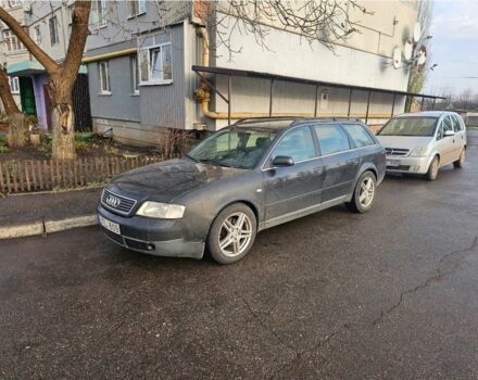 Чорний Ауді А6, об'ємом двигуна 0 л та пробігом 315 тис. км за 2900 $, фото 1 на Automoto.ua