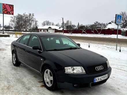 Черный Ауди А6, объемом двигателя 1.8 л и пробегом 111 тыс. км за 3850 $, фото 1 на Automoto.ua