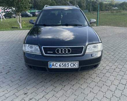 Чорний Ауді А6, об'ємом двигуна 1.9 л та пробігом 300 тис. км за 5100 $, фото 1 на Automoto.ua