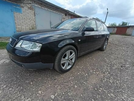 Чорний Ауді А6, об'ємом двигуна 2.5 л та пробігом 360 тис. км за 3250 $, фото 1 на Automoto.ua