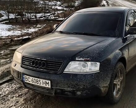 Черный Ауди А6, объемом двигателя 2.5 л и пробегом 3 тыс. км за 3499 $, фото 1 на Automoto.ua