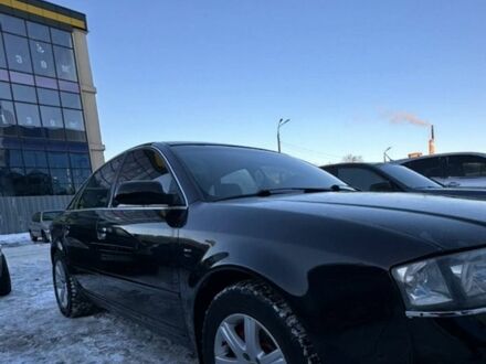 Черный Ауди А6, объемом двигателя 2.5 л и пробегом 382 тыс. км за 4300 $, фото 1 на Automoto.ua