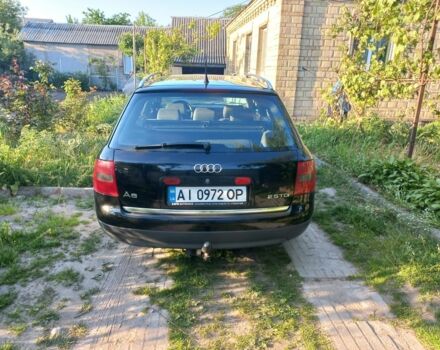 Черный Ауди А6, объемом двигателя 0 л и пробегом 420 тыс. км за 3400 $, фото 1 на Automoto.ua