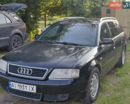 Чорний Ауді А6, об'ємом двигуна 2.5 л та пробігом 345 тис. км за 3000 $, фото 1 на Automoto.ua