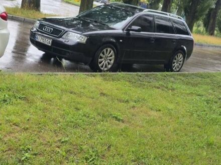 Чорний Ауді А6, об'ємом двигуна 2.5 л та пробігом 367 тис. км за 4800 $, фото 1 на Automoto.ua