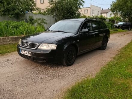 Чорний Ауді А6, об'ємом двигуна 2.5 л та пробігом 350 тис. км за 1793 $, фото 1 на Automoto.ua
