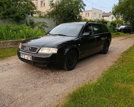 Черный Ауди А6, объемом двигателя 2.5 л и пробегом 350 тыс. км за 1793 $, фото 1 на Automoto.ua