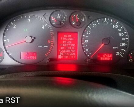 Чорний Ауді А6, об'ємом двигуна 2.5 л та пробігом 353 тис. км за 4200 $, фото 1 на Automoto.ua