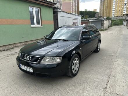 Ауди А6 2000 в Вышгороде на Automoto.ua Черный Ауди А6, объемом двигателя 2.5 л и пробегом 301 тыс. км за 2250 $, фото 1 на Automoto.ua