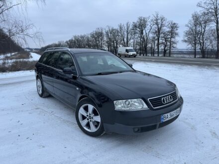Черный Ауди А6, объемом двигателя 2.5 л и пробегом 260 тыс. км за 3600 $, фото 1 на Automoto.ua