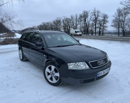 Черный Ауди А6, объемом двигателя 2.5 л и пробегом 260 тыс. км за 3600 $, фото 1 на Automoto.ua