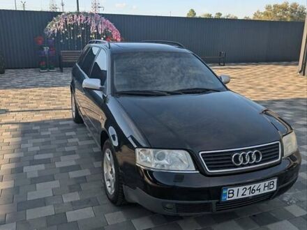 Чорний Ауді А6, об'ємом двигуна 2.5 л та пробігом 340 тис. км за 4500 $, фото 1 на Automoto.ua