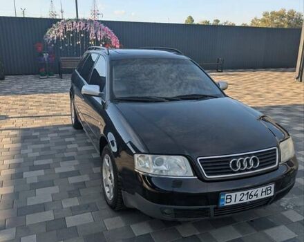 Черный Ауди А6, объемом двигателя 2.5 л и пробегом 340 тыс. км за 4500 $, фото 1 на Automoto.ua