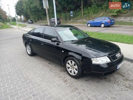 Чорний Ауді А6, об'ємом двигуна 1.78 л та пробігом 450 тис. км за 2499 $, фото 1 на Automoto.ua