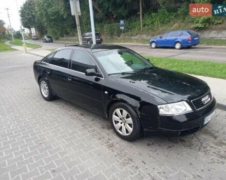 Чорний Ауді А6, об'ємом двигуна 1.78 л та пробігом 450 тис. км за 2499 $, фото 1 на Automoto.ua