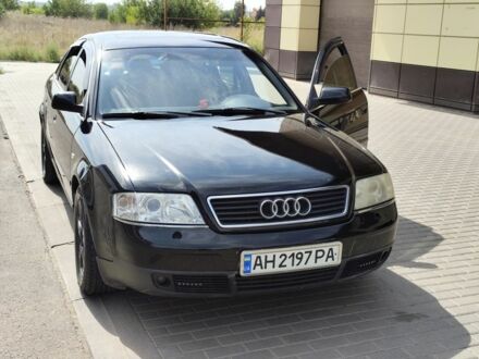 Черный Ауди А6, объемом двигателя 2.5 л и пробегом 380 тыс. км за 4000 $, фото 1 на Automoto.ua