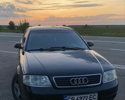 Чорний Ауді А6, об'ємом двигуна 2.8 л та пробігом 320 тис. км за 4500 $, фото 1 на Automoto.ua