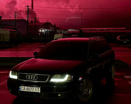 Чорний Ауді А6, об'ємом двигуна 2.5 л та пробігом 187 тис. км за 4850 $, фото 1 на Automoto.ua