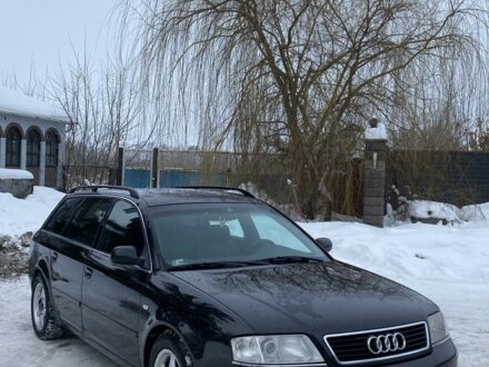 Черный Ауди А6, объемом двигателя 2.5 л и пробегом 286 тыс. км за 3500 $, фото 1 на Automoto.ua