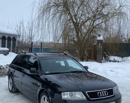 Черный Ауди А6, объемом двигателя 2.5 л и пробегом 286 тыс. км за 3500 $, фото 1 на Automoto.ua