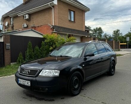 Чорний Ауді А6, об'ємом двигуна 2.5 л та пробігом 360 тис. км за 3800 $, фото 1 на Automoto.ua