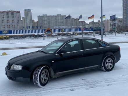 Черный Ауди А6, объемом двигателя 1.8 л и пробегом 308 тыс. км за 3500 $, фото 1 на Automoto.ua