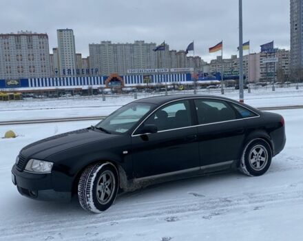 Чорний Ауді А6, об'ємом двигуна 1.8 л та пробігом 308 тис. км за 3500 $, фото 1 на Automoto.ua