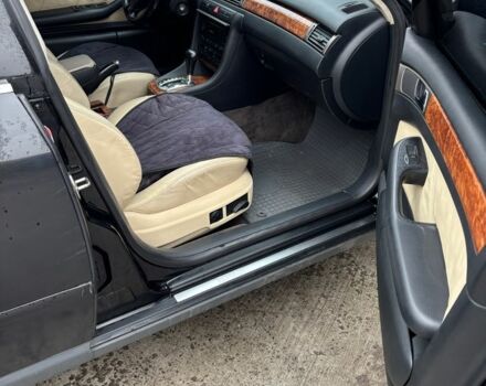 Черный Ауди А6, объемом двигателя 2.5 л и пробегом 338 тыс. км за 4100 $, фото 1 на Automoto.ua