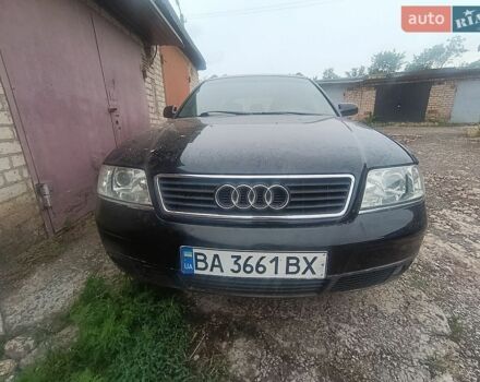 Чорний Ауді А6, об'ємом двигуна 2.5 л та пробігом 329 тис. км за 2300 $, фото 1 на Automoto.ua