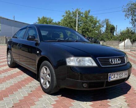 Чорний Ауді А6, об'ємом двигуна 1.8 л та пробігом 180 тис. км за 4500 $, фото 1 на Automoto.ua