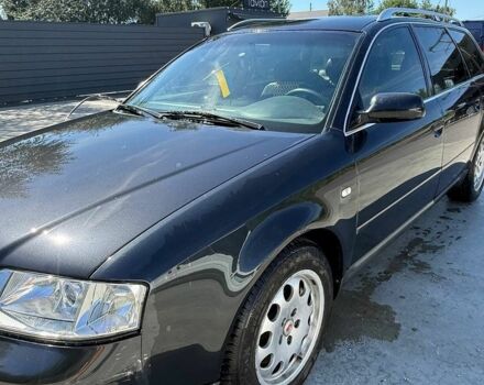 Чорний Ауді А6, об'ємом двигуна 2.5 л та пробігом 386 тис. км за 3700 $, фото 1 на Automoto.ua