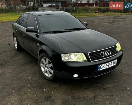 Черный Ауди А6, объемом двигателя 2.39 л и пробегом 267 тыс. км за 4100 $, фото 1 на Automoto.ua