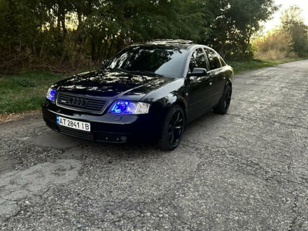 Чорний Ауді А6, об'ємом двигуна 2.5 л та пробігом 366 тис. км за 4700 $, фото 1 на Automoto.ua