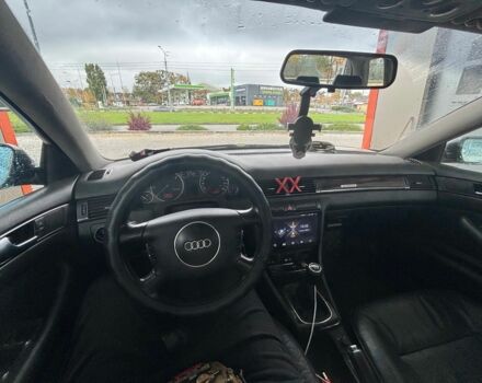 Чорний Ауді А6, об'ємом двигуна 2.5 л та пробігом 380 тис. км за 3000 $, фото 1 на Automoto.ua