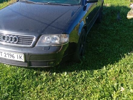 Черный Ауди А6, объемом двигателя 2.5 л и пробегом 379 тыс. км за 2500 $, фото 1 на Automoto.ua