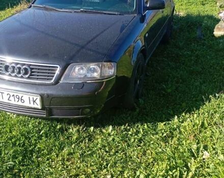 Чорний Ауді А6, об'ємом двигуна 2.5 л та пробігом 379 тис. км за 2500 $, фото 1 на Automoto.ua