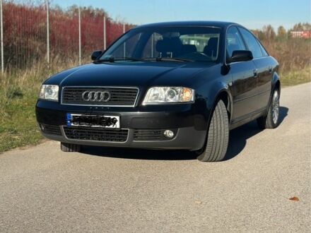 Чорний Ауді А6, об'ємом двигуна 1.8 л та пробігом 309 тис. км за 2949 $, фото 1 на Automoto.ua
