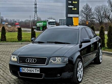 Чорний Ауді А6, об'ємом двигуна 2.67 л та пробігом 316 тис. км за 8000 $, фото 1 на Automoto.ua