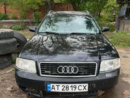 Ауді А6 2001 у Чернівцях на Automoto.ua Чорний Ауді А6, об'ємом двигуна 2.5 л та пробігом 46 тис. км за 2424 $, фото 1 на Automoto.ua