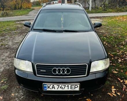 Чорний Ауді А6, об'ємом двигуна 2.5 л та пробігом 317 тис. км за 4700 $, фото 1 на Automoto.ua
