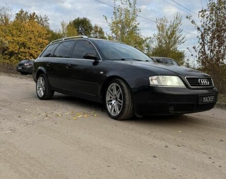 Черный Ауди А6, объемом двигателя 1.9 л и пробегом 414 тыс. км за 3200 $, фото 1 на Automoto.ua