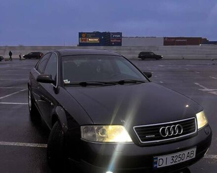 Черный Ауди А6, объемом двигателя 2.5 л и пробегом 366 тыс. км за 4600 $, фото 1 на Automoto.ua