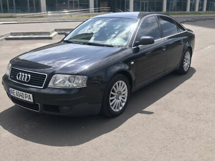 Черный Ауди А6, объемом двигателя 2.5 л и пробегом 295 тыс. км за 6500 $, фото 1 на Automoto.ua