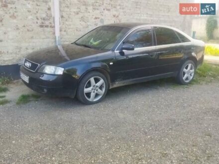Ауді А6 2001 у Стрые на Automoto.ua Чорний Ауді А6, об'ємом двигуна 2.5 л та пробігом 370 тис. км за 4900 $, фото 1 на Automoto.ua