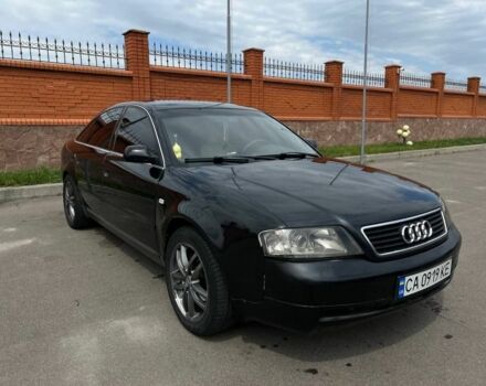 Черный Ауди А6, объемом двигателя 2.4 л и пробегом 500 тыс. км за 3500 $, фото 1 на Automoto.ua