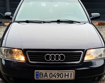 Черный Ауди А6, объемом двигателя 2.5 л и пробегом 310 тыс. км за 3800 $, фото 1 на Automoto.ua